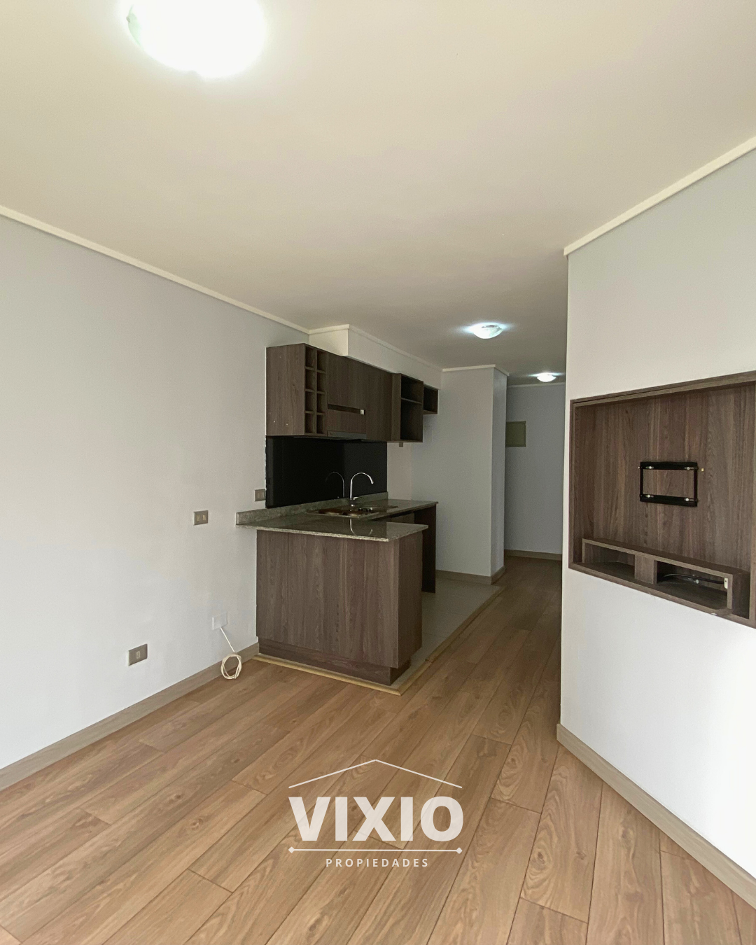 Arriendo Departamento Primer Piso San Joaquin 1 Dormitorio