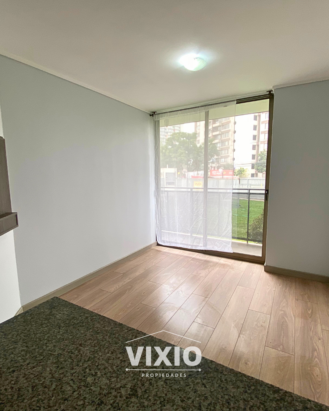 Arriendo Departamento Primer Piso San Joaquin 1 Dormitorio