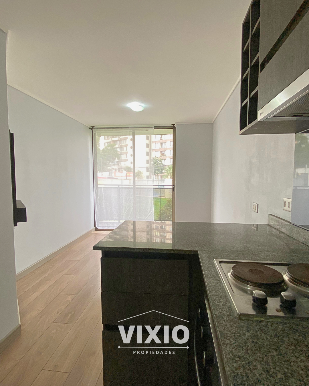Arriendo Departamento Primer Piso San Joaquin 1 Dormitorio
