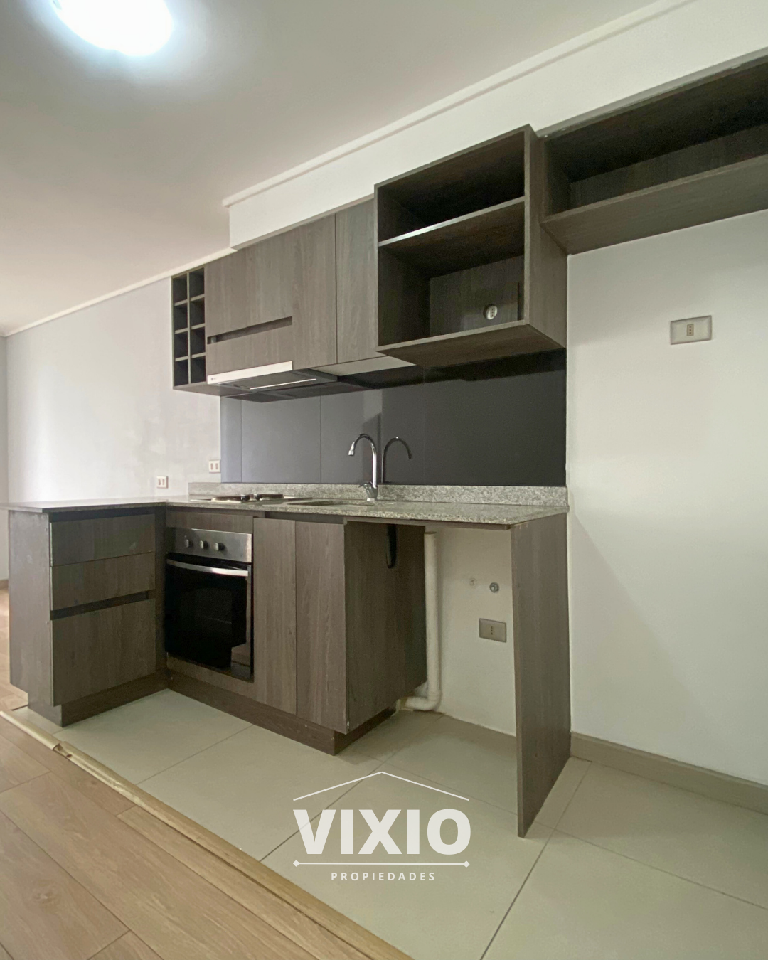 Arriendo Departamento Primer Piso San Joaquin 1 Dormitorio