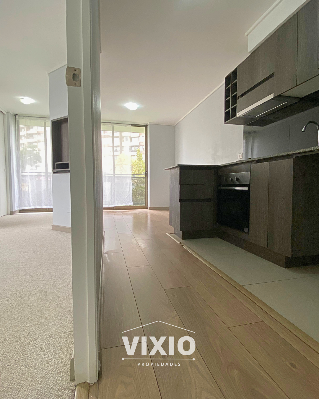 Arriendo Departamento Primer Piso San Joaquin 1 Dormitorio