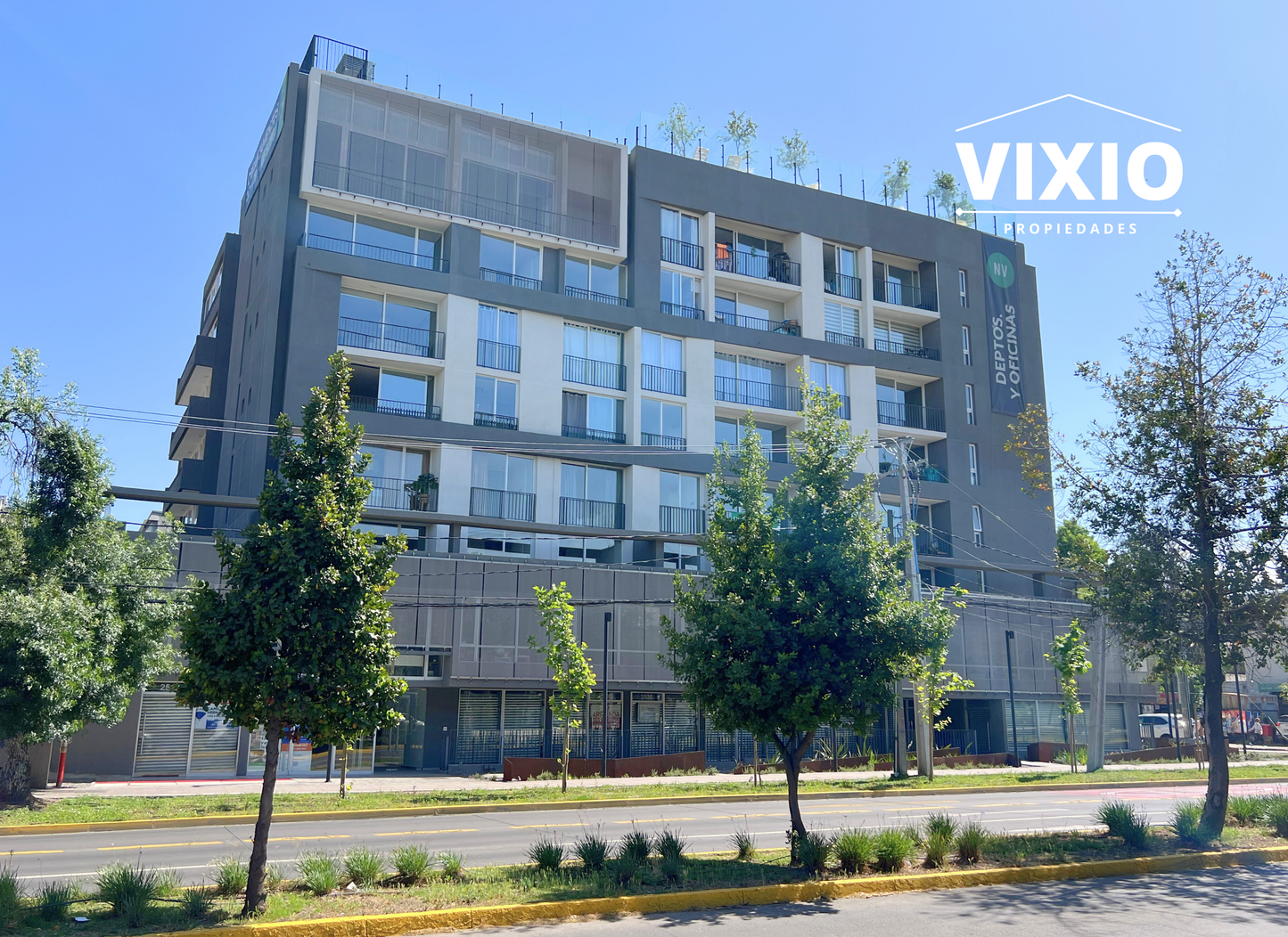 Arriendo Oficina Providencia