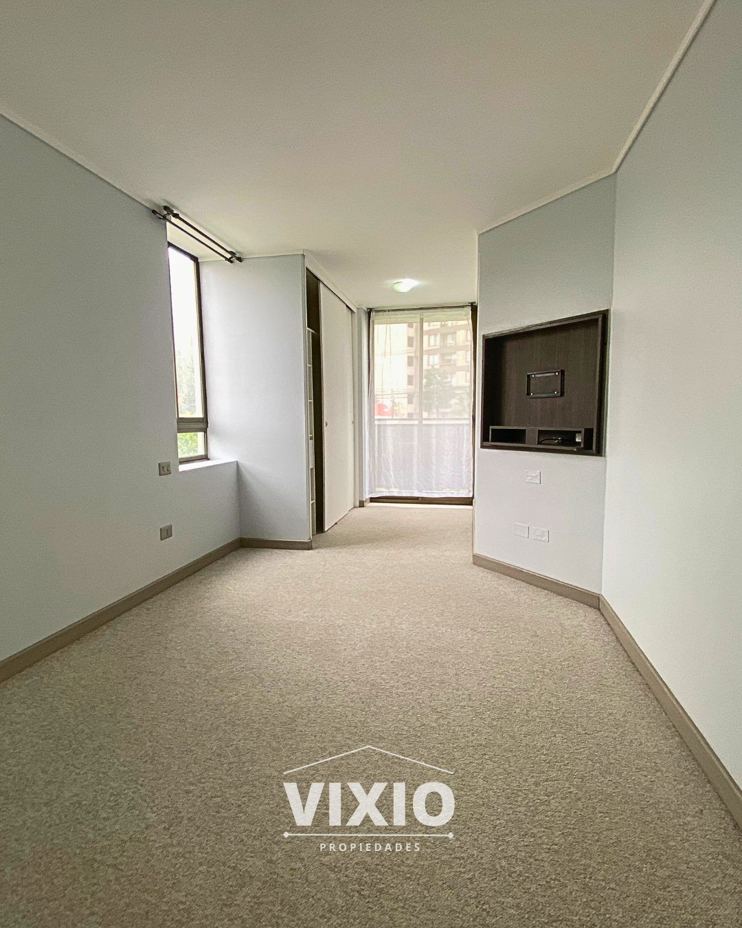 Arriendo Departamento Primer Piso San Joaquin 1 Dormitorio