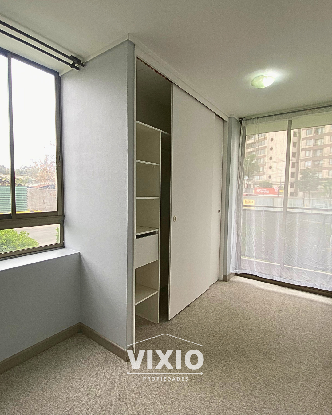 Arriendo Departamento Primer Piso San Joaquin 1 Dormitorio
