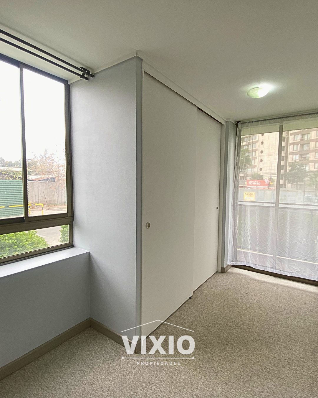 Arriendo Departamento Primer Piso San Joaquin 1 Dormitorio
