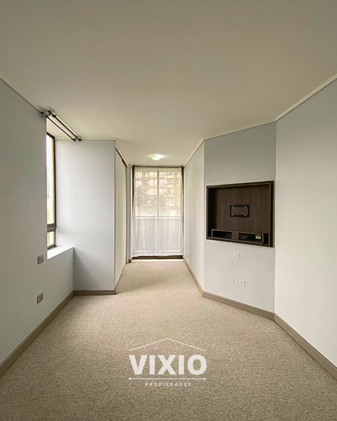 Arriendo Departamento San Joaquin 1 Dormitorio y 1 baño