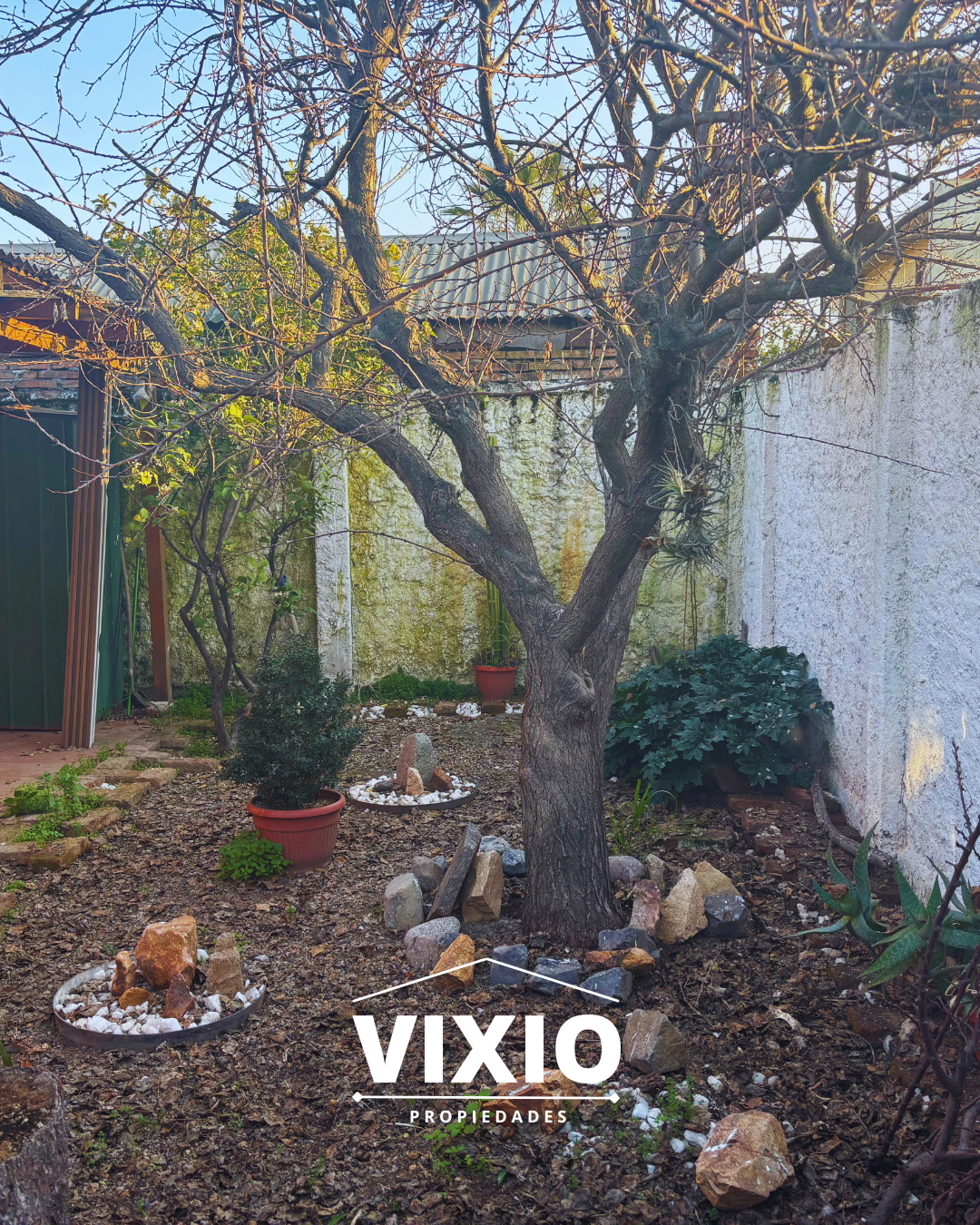 Casa En Venta Maipu 1 piso Villa Los Heroes 2 Dormitorios