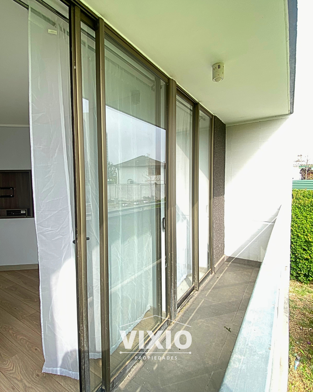Arriendo Departamento Primer Piso San Joaquin 1 Dormitorio