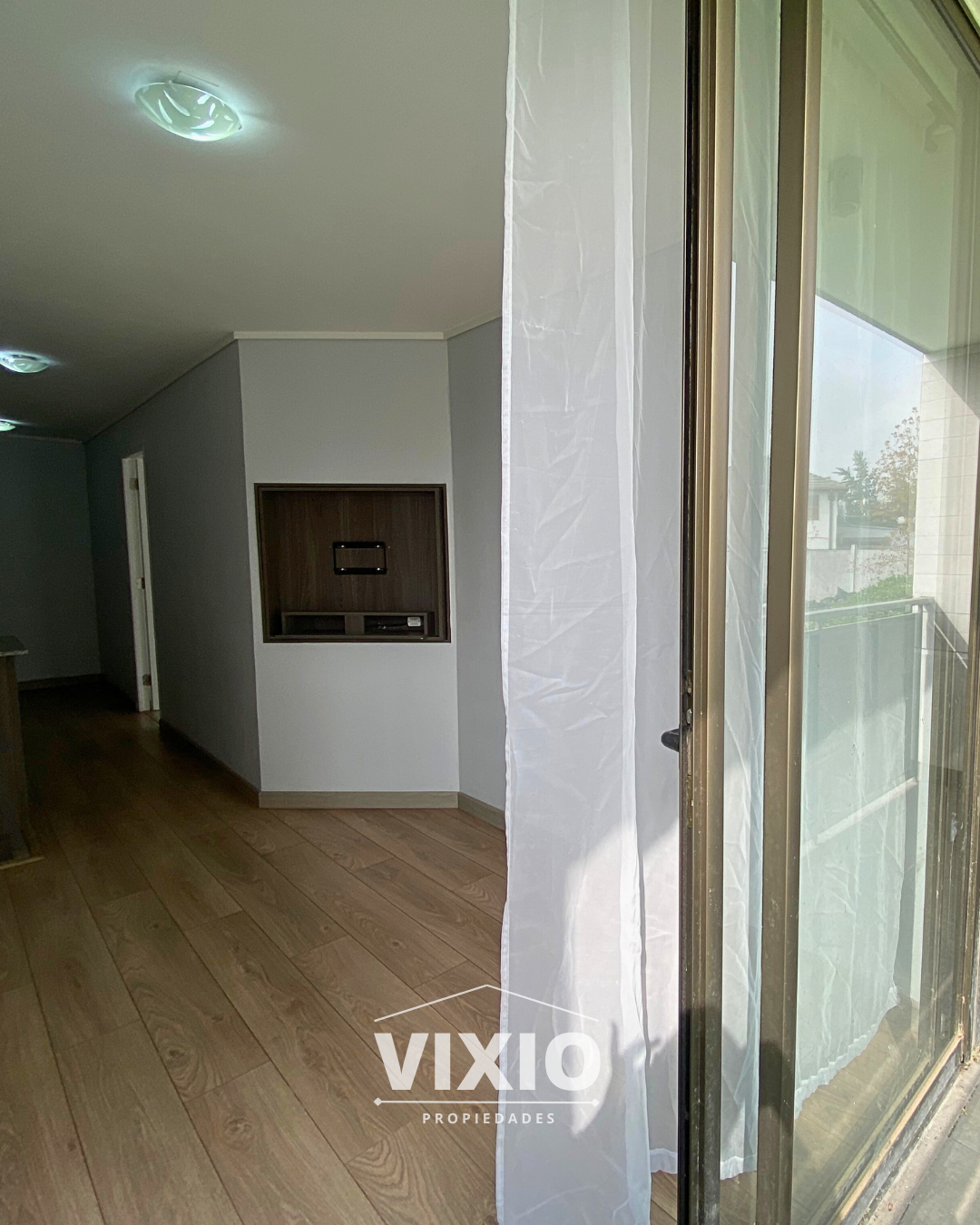 Arriendo Departamento Primer Piso San Joaquin 1 Dormitorio