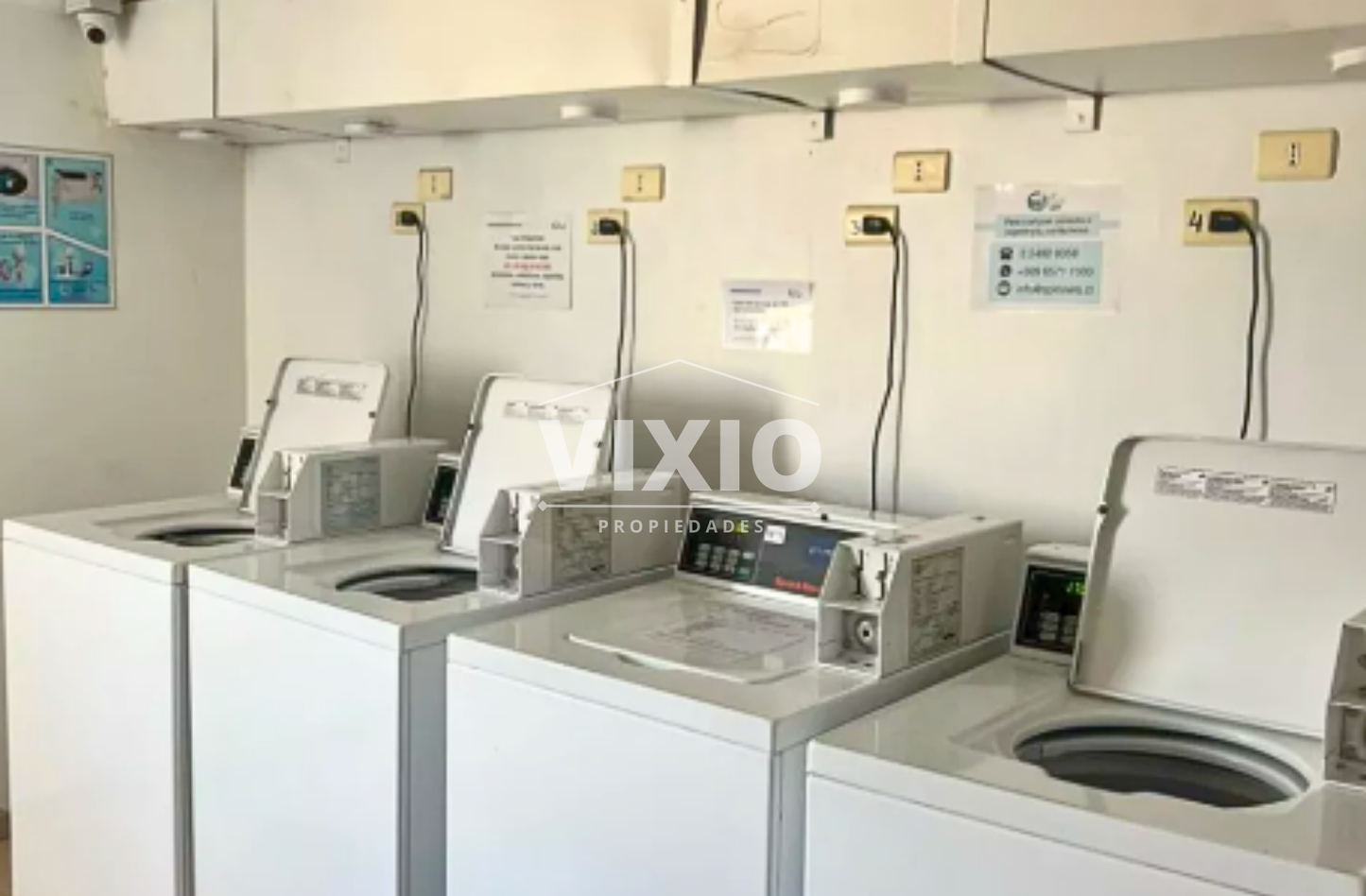 Departamento Santiago 3 Dormitorios y estacionamiento