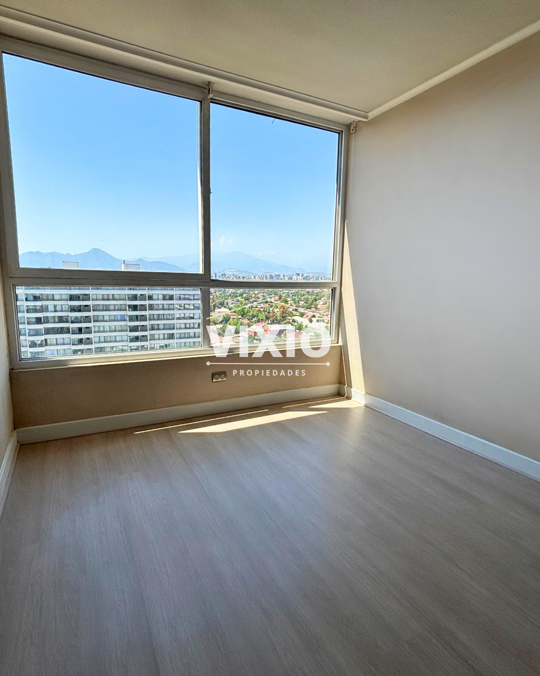 Arriendo Macul Departamento Amplio E Iluminado