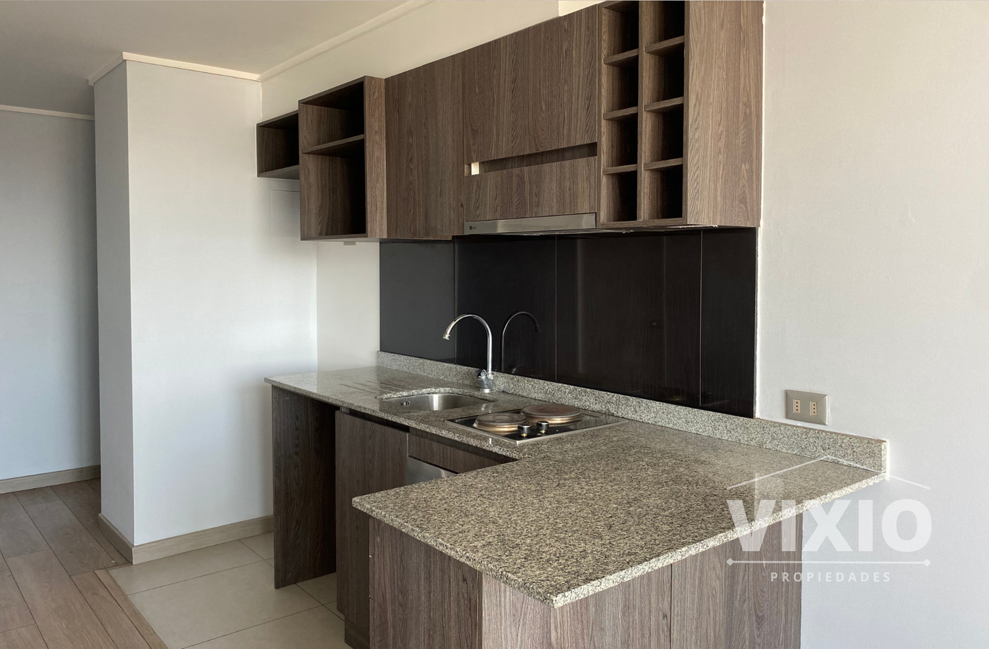 Arriendo San Joaquin Macul 1 Domitorio Estacionamiento Y Bodega