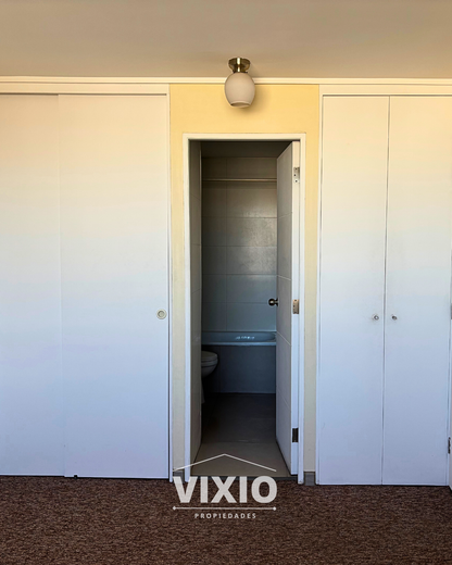 Arriendo San Joaquin Macul 2 Dormitorios Y Estacionamiento