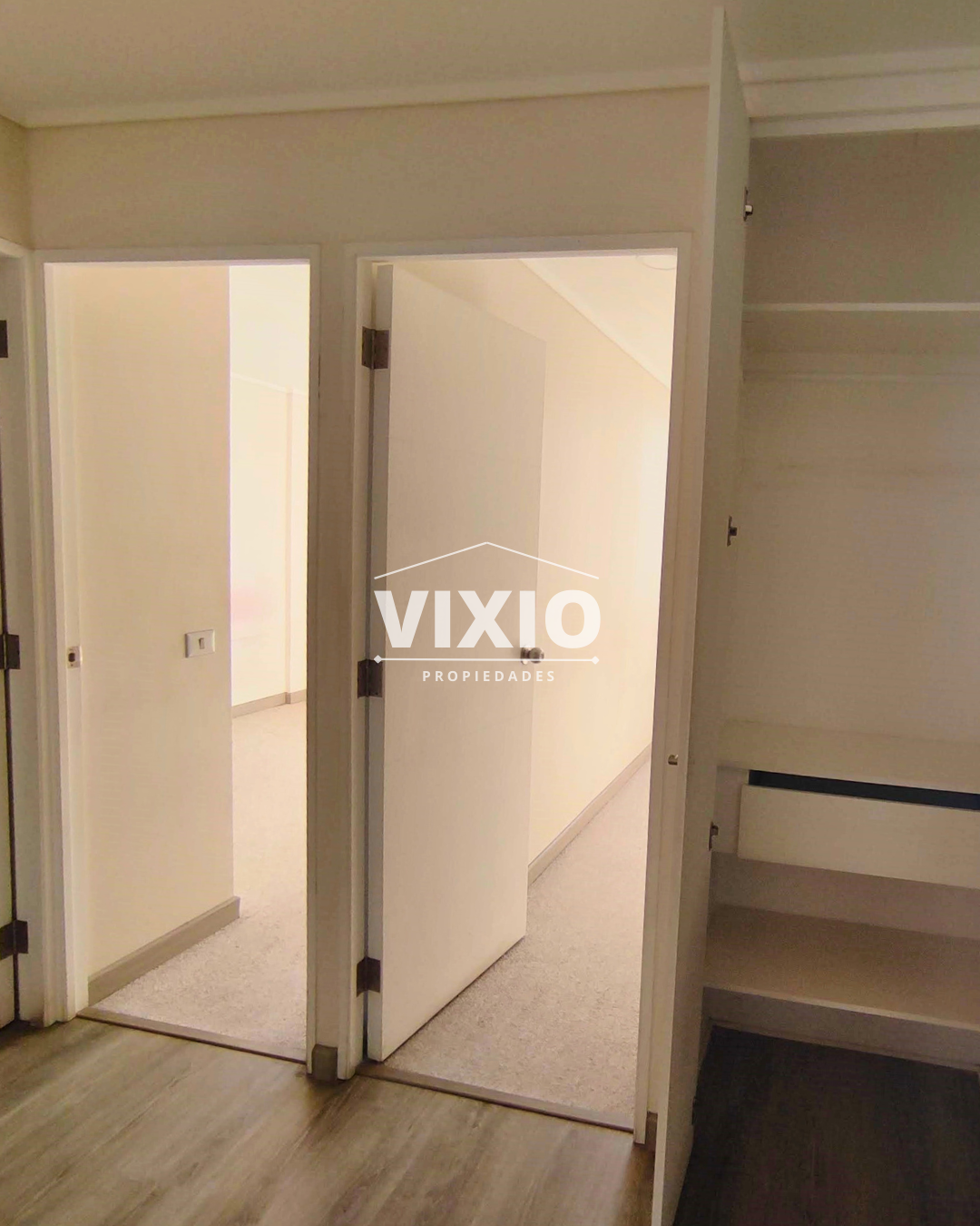 Arriendo San Joaquin Macul 2 Dormitorios Y Estacionamiento