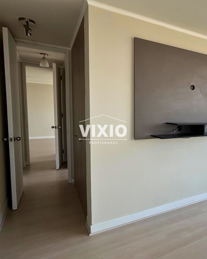 Arriendo Macul Departamento Amplio E Iluminado