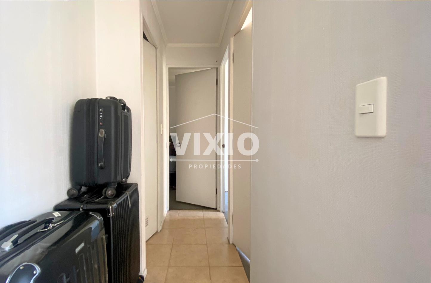 Departamento Santiago 3 Dormitorios y estacionamiento