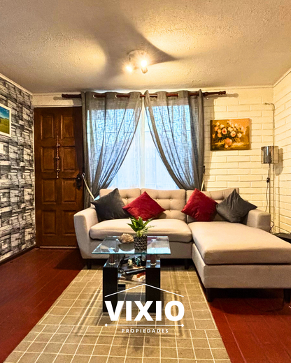 Casa En Venta Maipu 1 piso Villa Los Heroes 2 Dormitorios