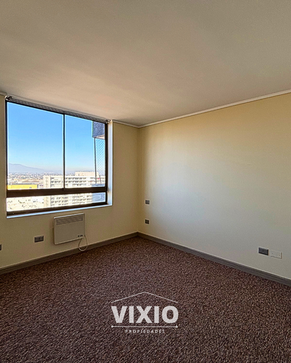 Arriendo San Joaquin Macul 2 Dormitorios Y Estacionamiento