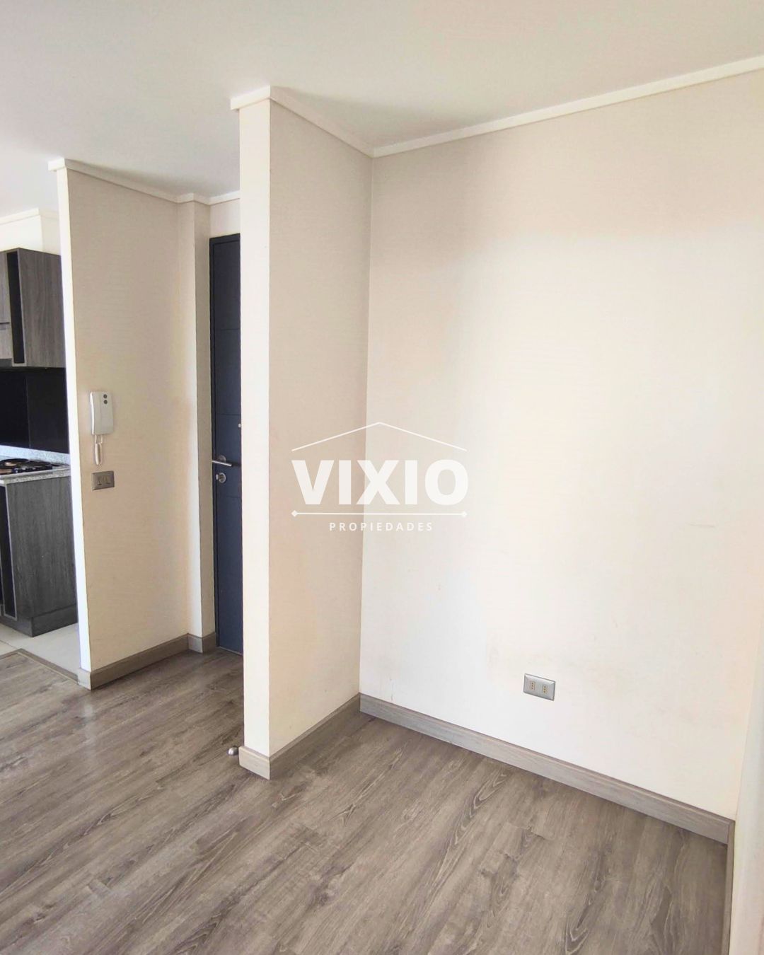 Arriendo San Joaquin Macul 2 Dormitorios Y Estacionamiento