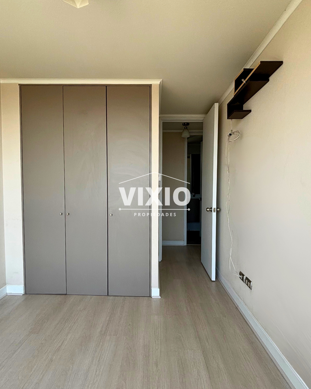 Arriendo Macul Departamento Amplio E Iluminado