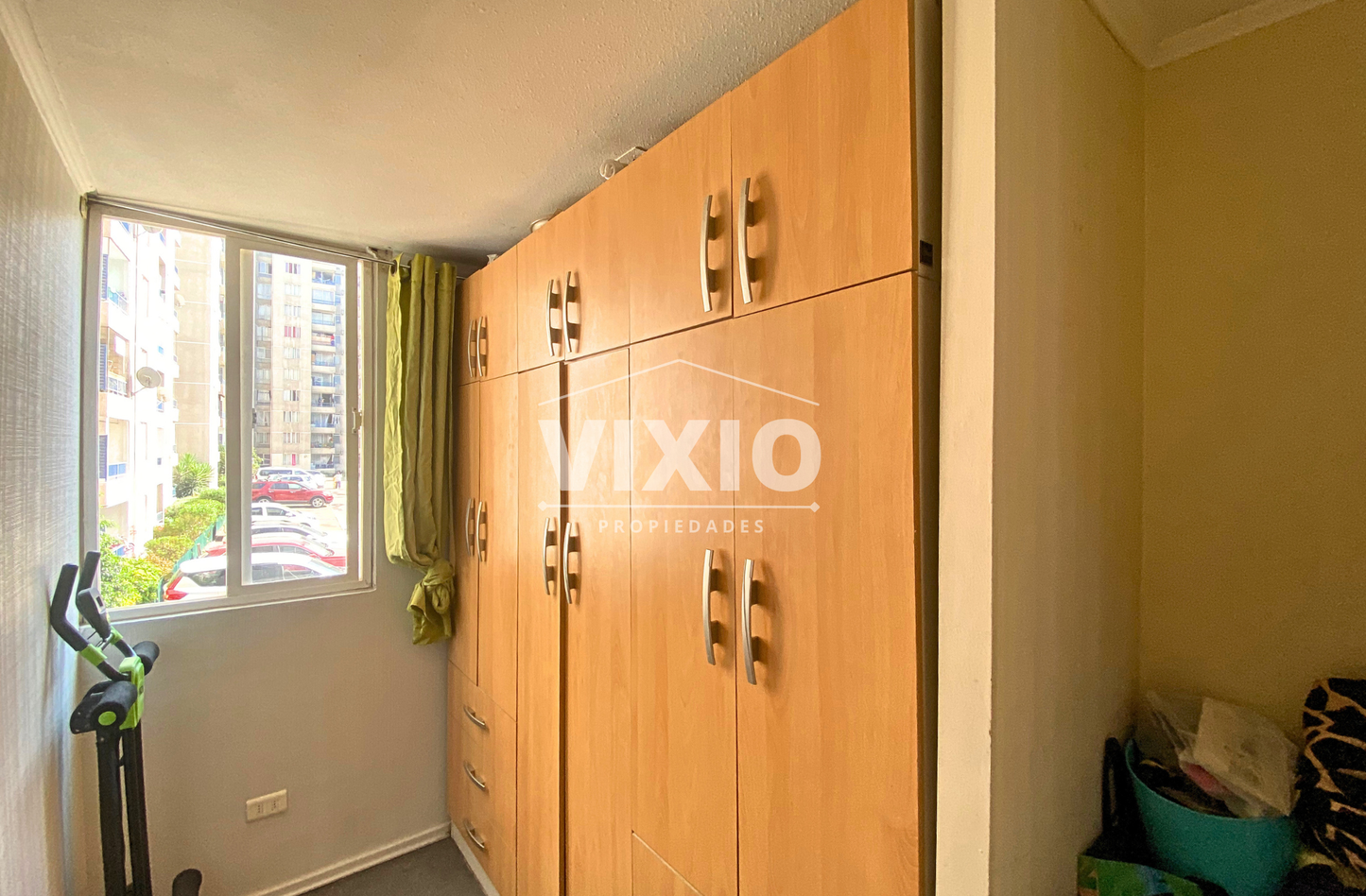 Departamento Santiago 3 Dormitorios y estacionamiento