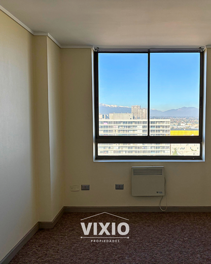 Arriendo San Joaquin Macul 2 Dormitorios Y Estacionamiento