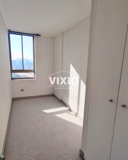 Arriendo San Joaquin Macul 2 Dormitorios Y Estacionamiento