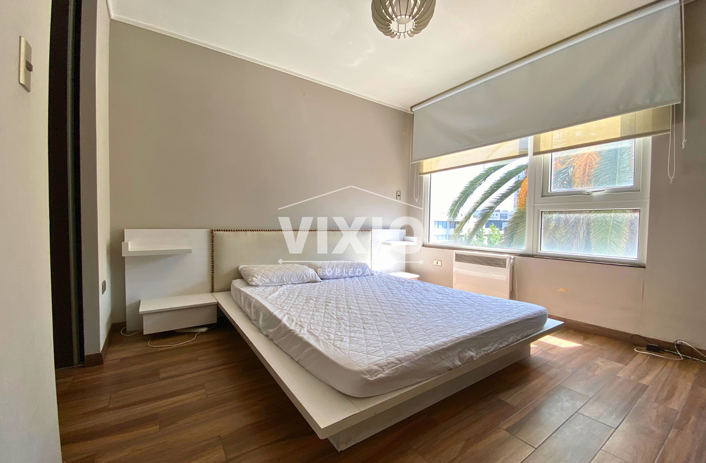 Arriendo Ñuñoa Amoblado 1 Dormitorio Estacionamiento