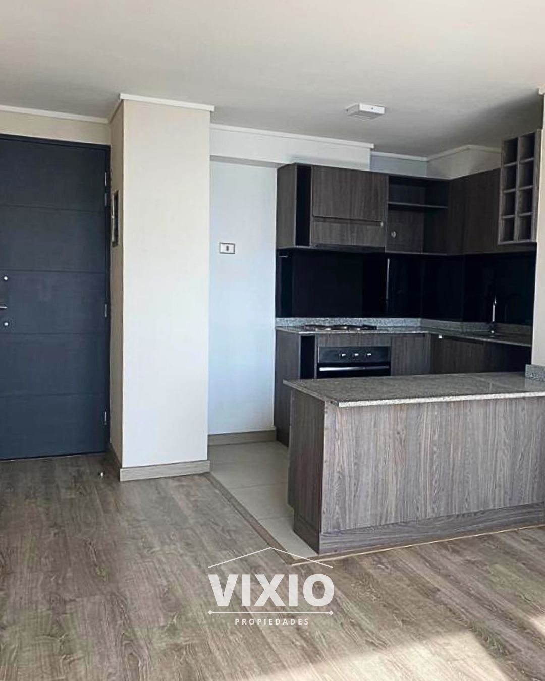 Arriendo San Joaquin Departamento 2 Dormitorios 2 Baños Y Estacionamiento