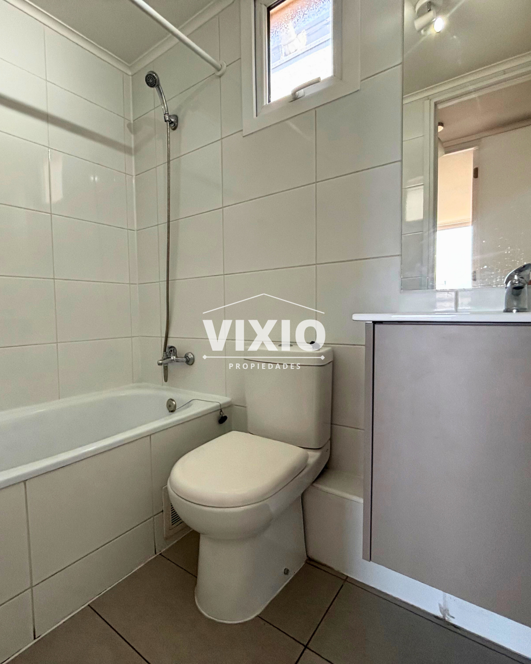 Arriendo Macul Departamento Amplio E Iluminado