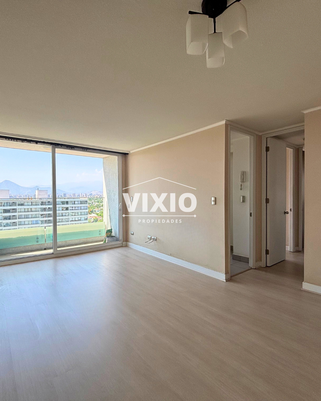 Arriendo Macul Departamento Amplio E Iluminado