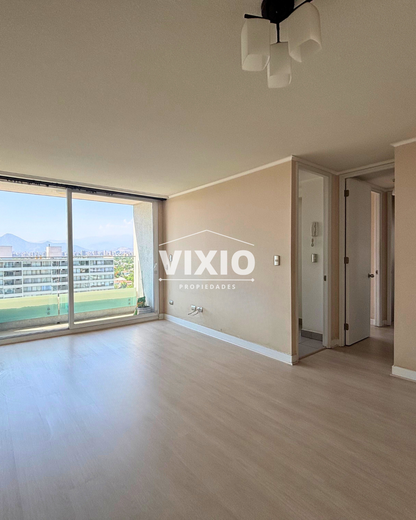 Arriendo Macul Departamento Amplio E Iluminado