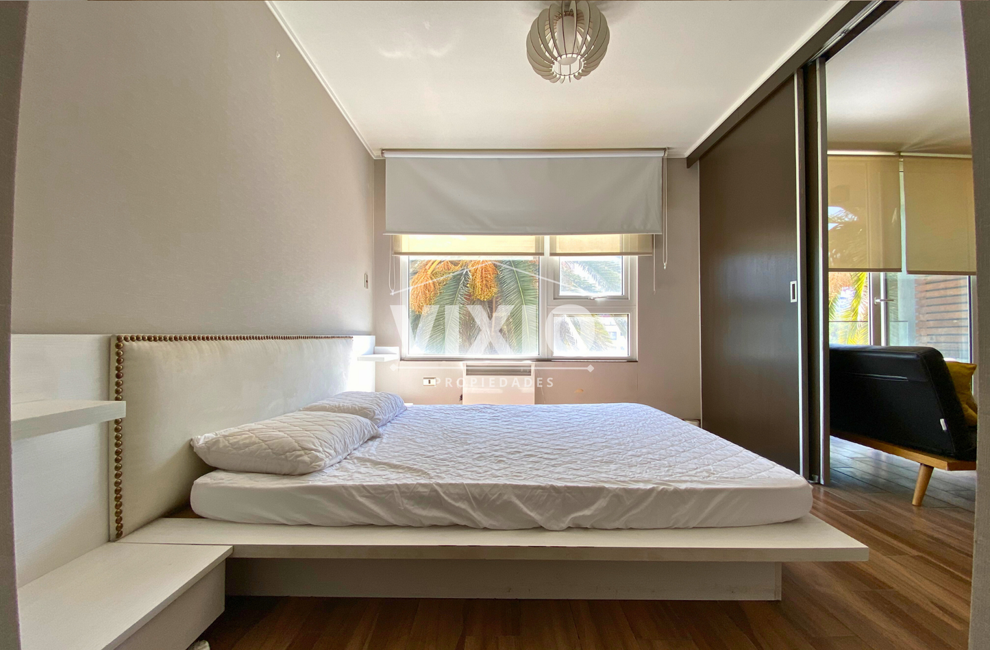 Arriendo Ñuñoa Amoblado 1 Dormitorio Estacionamiento