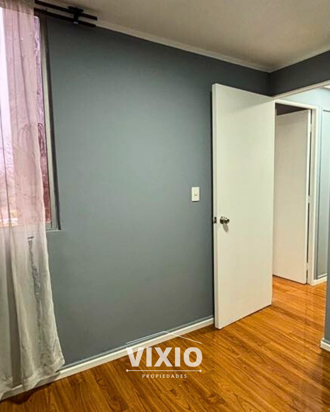 Arriendo San Joaquin 2 Amplios Dormitorios Y Estacionamiento