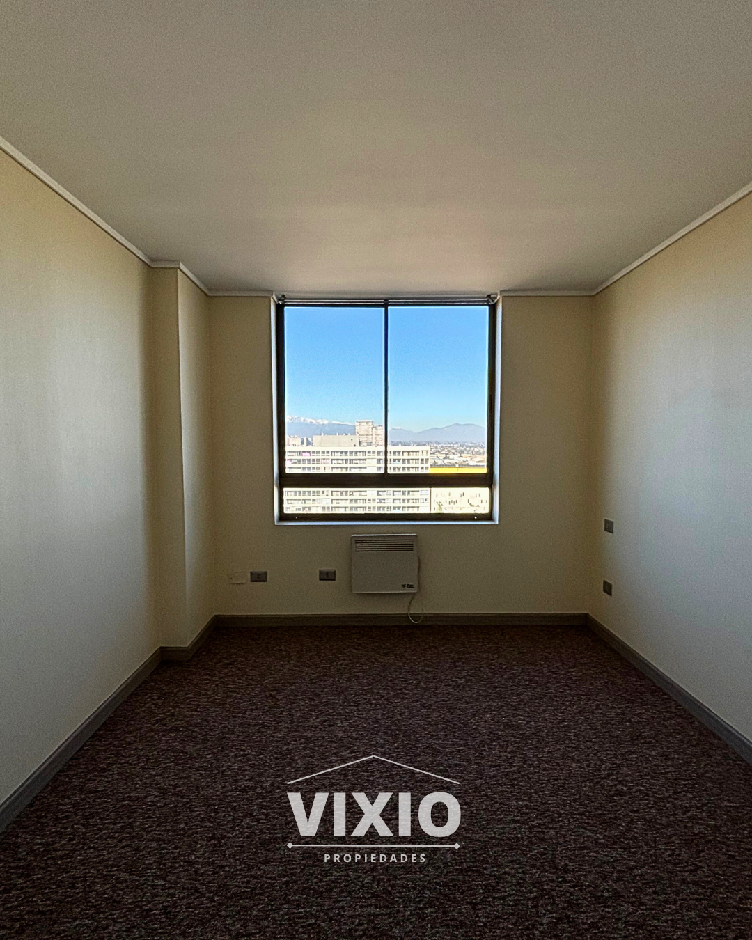 Arriendo San Joaquin Macul 2 Dormitorios Y Estacionamiento