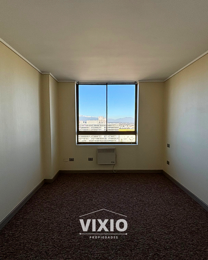 Arriendo San Joaquin Macul 2 Dormitorios Y Estacionamiento