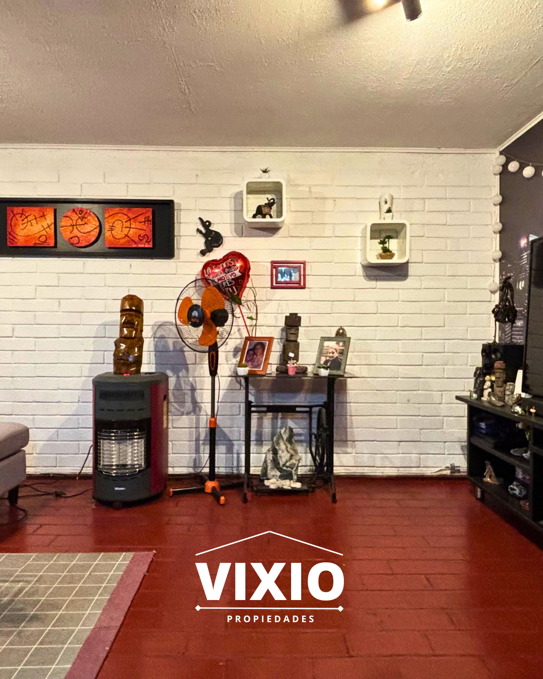 Casa En Venta Maipu 1 piso Villa Los Heroes 2 Dormitorios