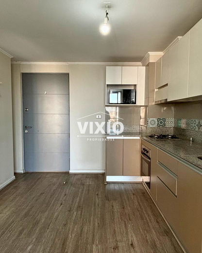 Arriendo La Florida Metro Macul 1 Dormitorio Y 1 Baño