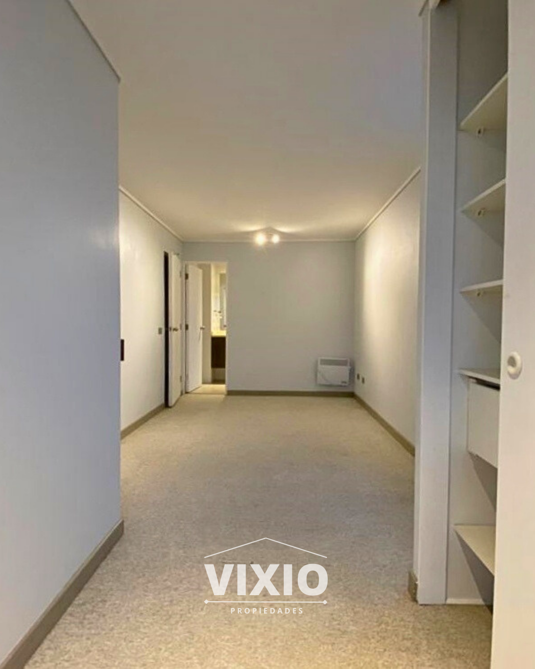 Arriendo Frente A Metro 1 Dormitorio Y Balcón San Joaquin