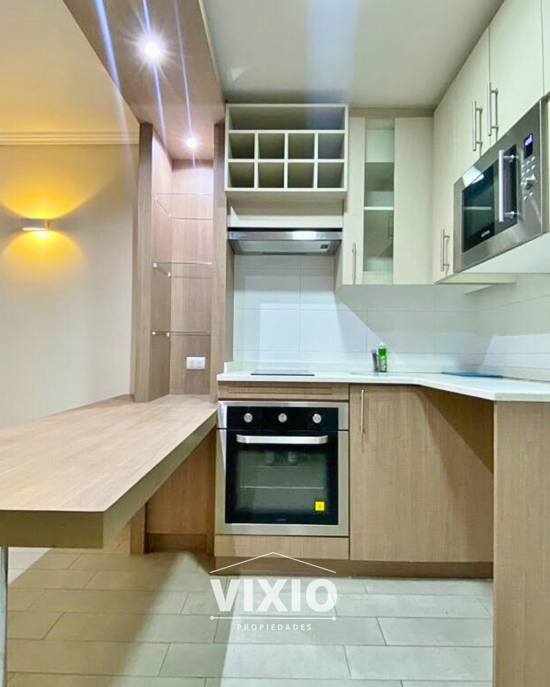 Arriendo Estacion Cental Las Rejas 1 Dormitorio Y Parking