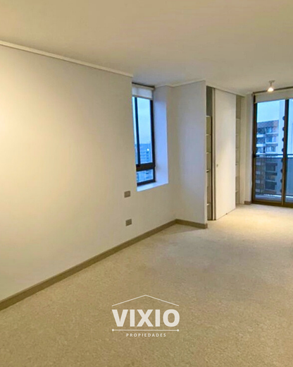Arriendo Frente A Metro 1 Dormitorio Y Balcón San Joaquin