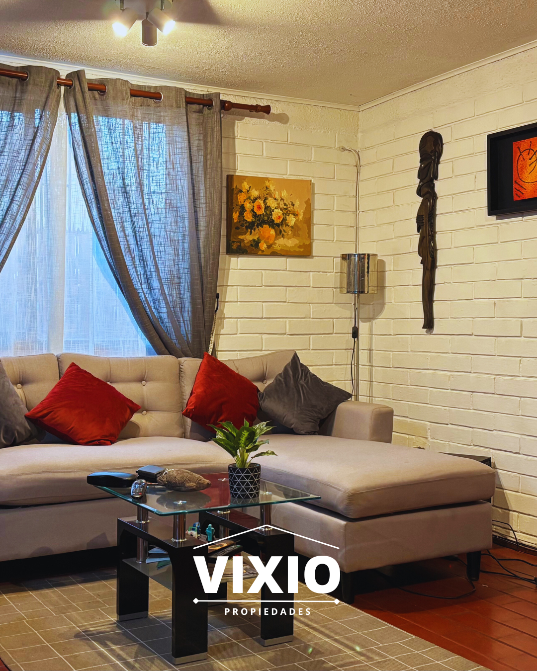 Casa En Venta Maipu 1 piso Villa Los Heroes 2 Dormitorios