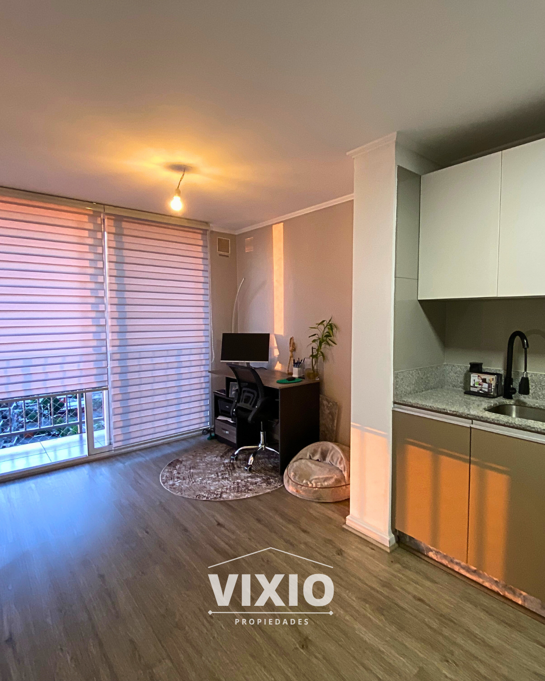 Arriendo La Florida departamento 1 Dormitorio Y Estacionamiento