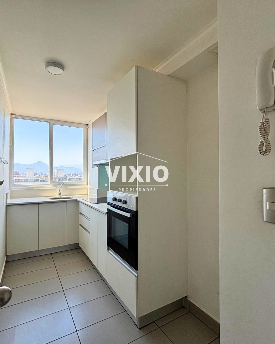 Arriendo Macul Departamento Amplio E Iluminado