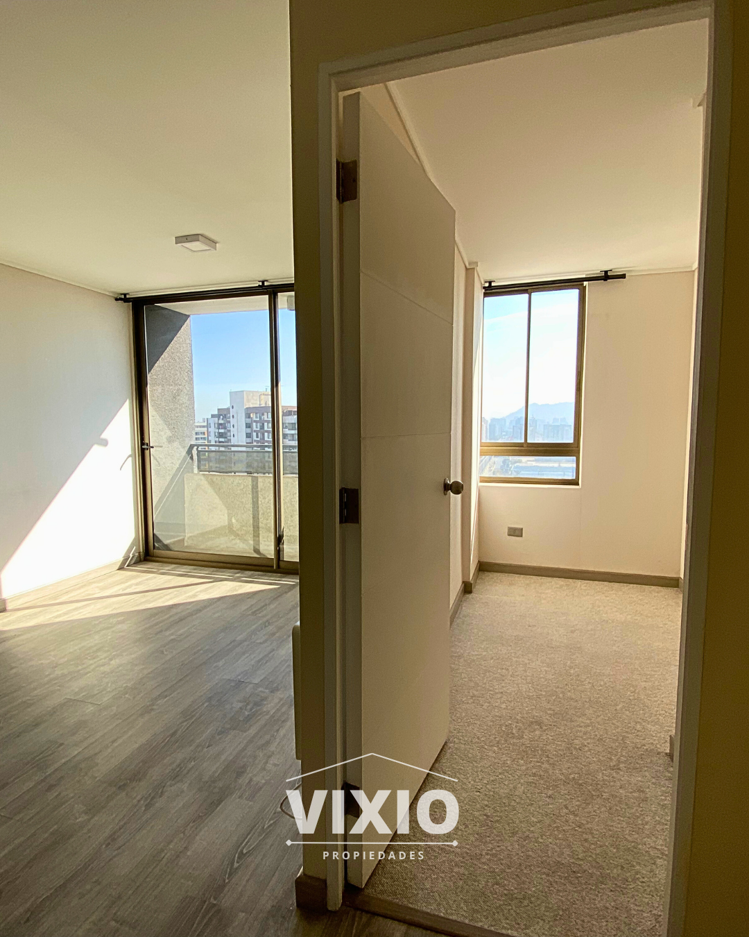 Arriendo San Joaquin Departamento 2 Dormitorios 2 Baños Y Estacionamiento