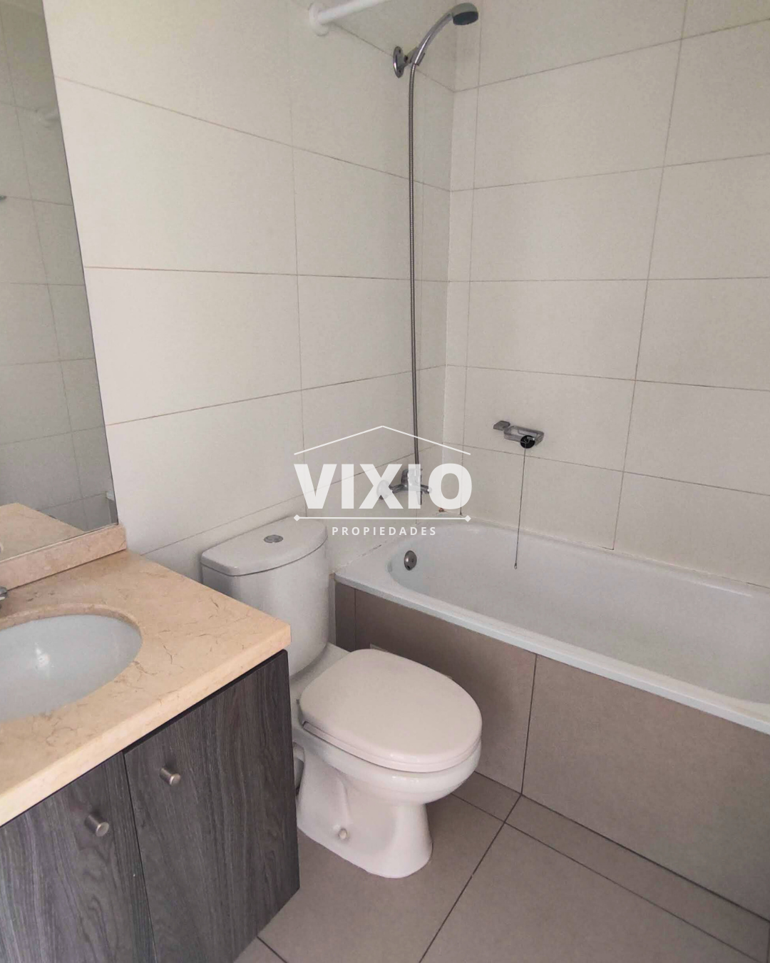 Arriendo San Joaquin Macul 2 Dormitorios Y Estacionamiento