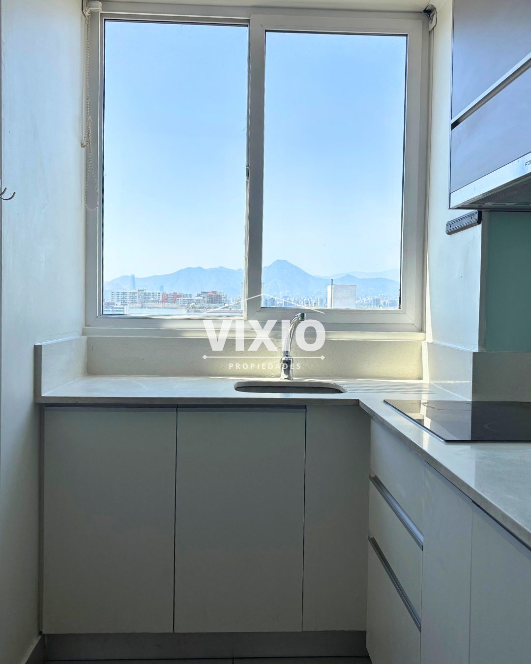 Arriendo Macul Departamento Amplio E Iluminado