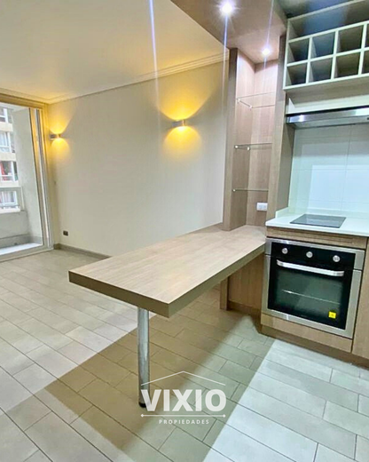 Arriendo Estacion Cental Las Rejas 1 Dormitorio Y Parking