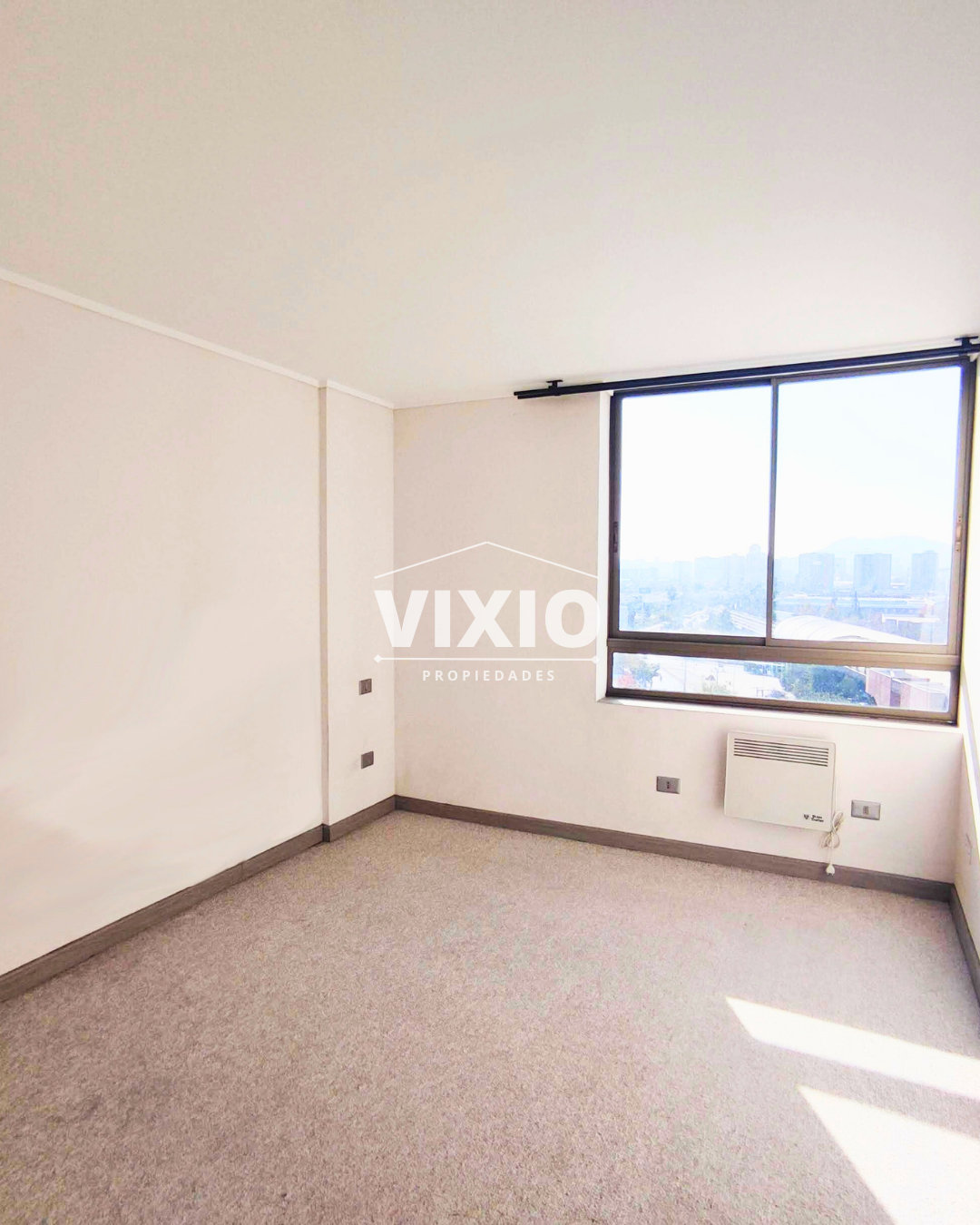 Arriendo San Joaquin Macul 2 Dormitorios Y Estacionamiento