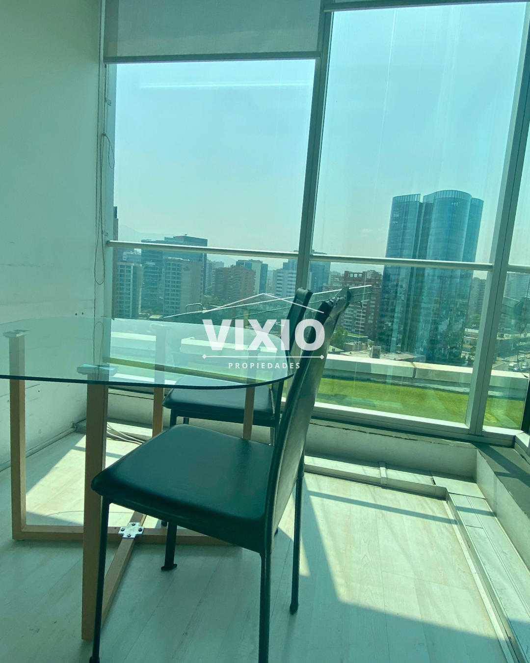 Arriendo Oficina Duplex Con Gran Terraza 5 Privados Y Planta Abierta